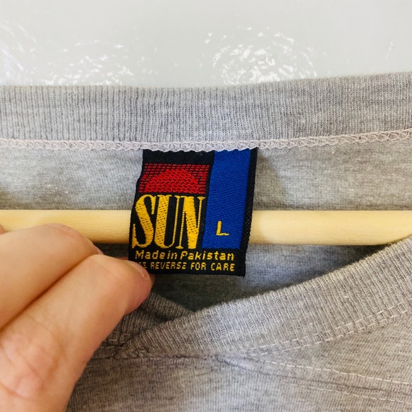 VTG 1994 looney tunes Miami dolphins long sleeve L - Picture 3 of 6